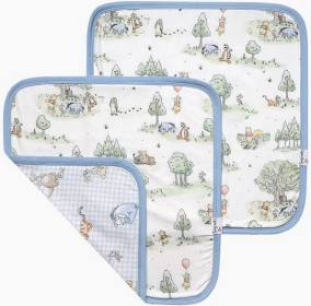 Copper Pearl Hundred Acre Wood Three-Layer Security Blanket Set-Copper Pearl-The Bugs Ear