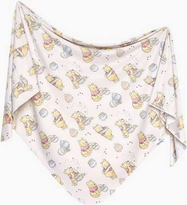 Copper Pearl Hunny Knit Swaddle Blanket-Copper Pearl-The Bugs Ear