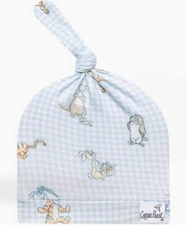 Copper Pearl Winnie the Pooh and Friends Top Knot Hat-Copper Pearl-The Bugs Ear