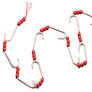 Coton Colors Provence Candy Cane Garland-Coton Colors-The Bugs Ear