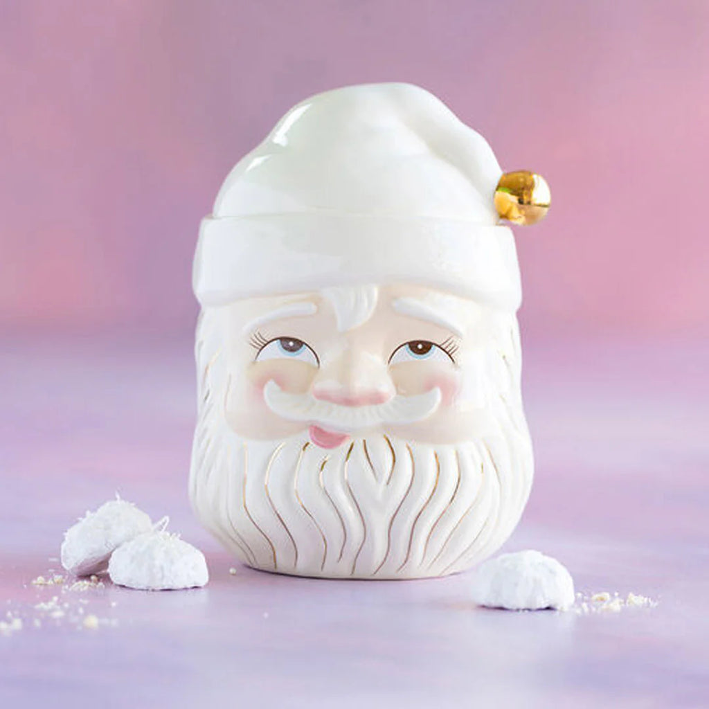 Papa Noel Cookie Jar-One Hundred 80-The Bugs Ear