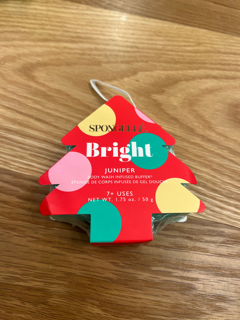 Spongelle Bright in Juniper Tree Shape-Spongelle-The Bugs Ear