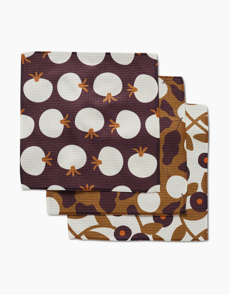 Geometry Dishcloth Bold Fall-Geometry Towel-The Bugs Ear