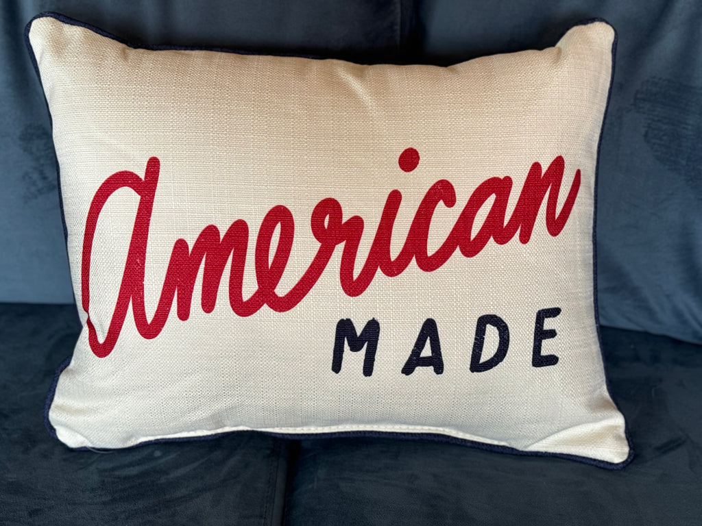 American Made Pillow-Little Birdie-The Bugs Ear