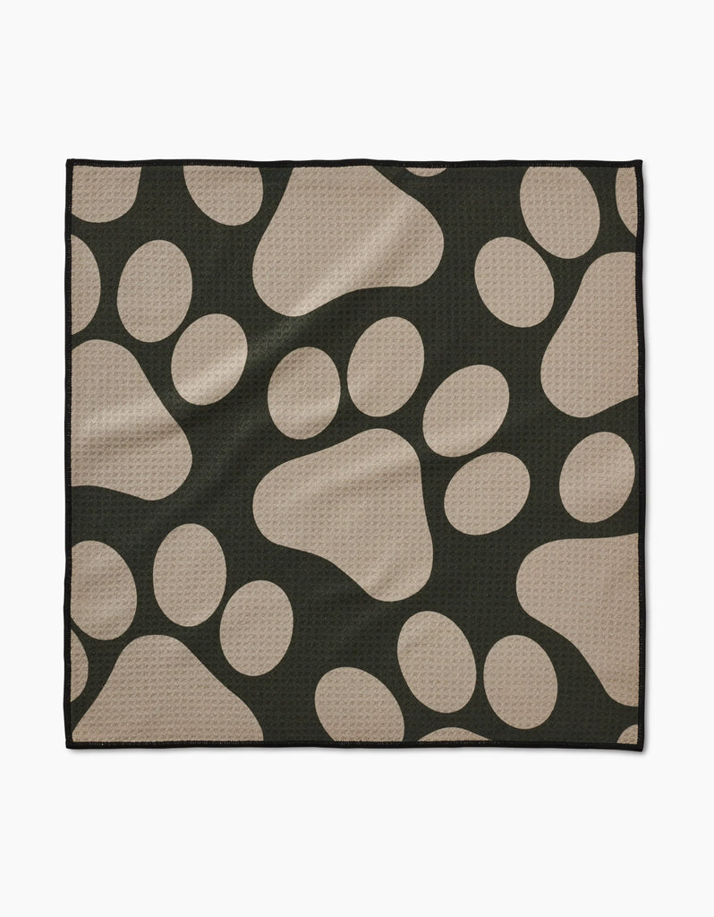 Geometry Paw Prints Paw Towel-Geometry Towel-The Bugs Ear