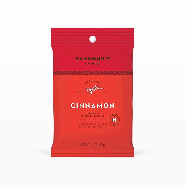 Hammond's Cinnamon Drop Bag-Hammond's Candies-The Bugs Ear