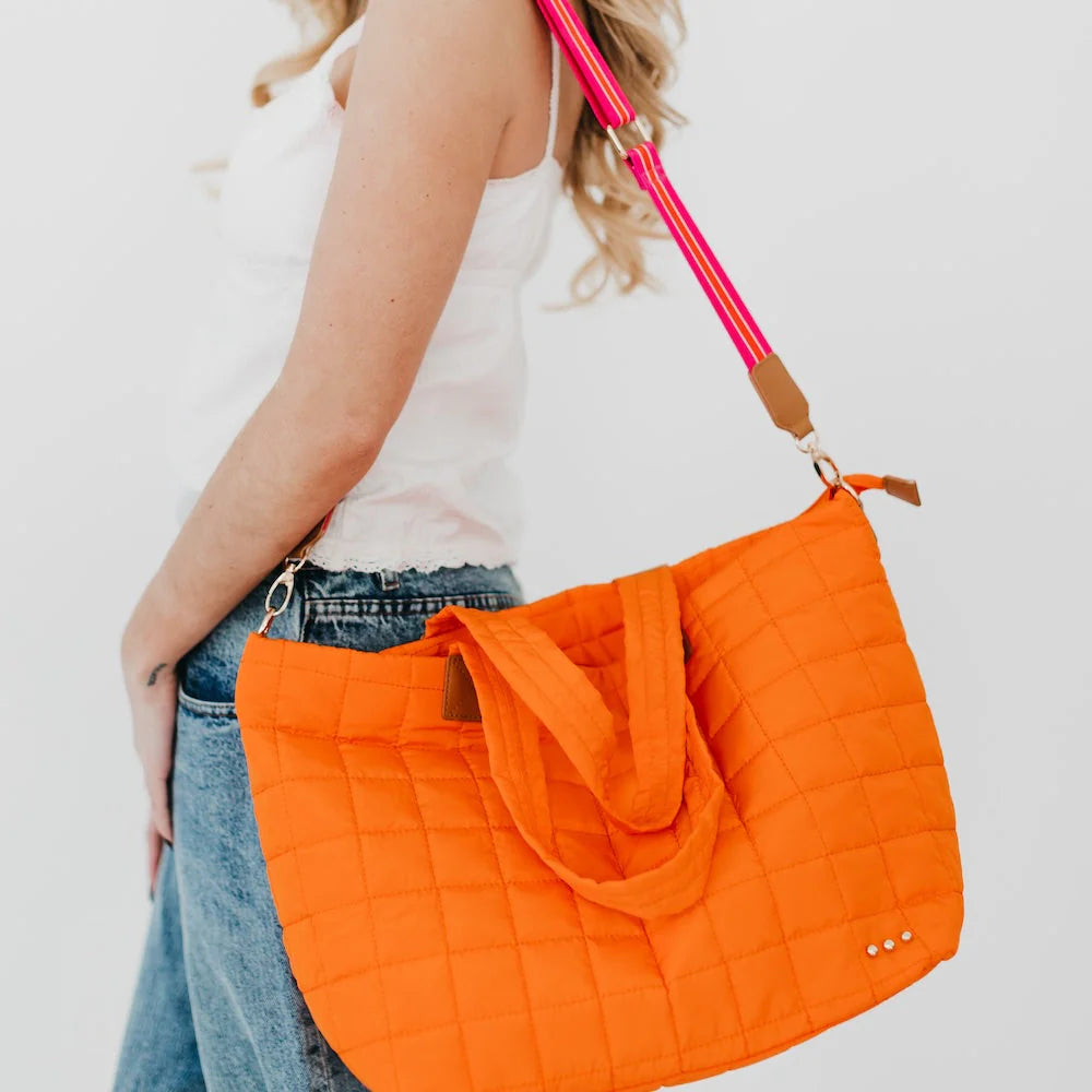 Day Dreamer Quilted Tote Bag Pretty Simple-Pretty Simple-The Bugs Ear