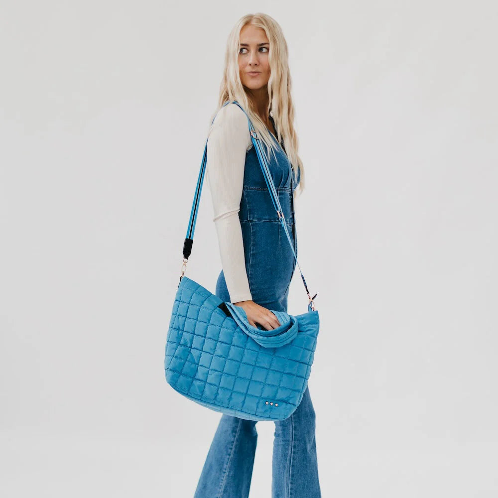 Day Dreamer Quilted Tote Bag Pretty Simple-Pretty Simple-The Bugs Ear