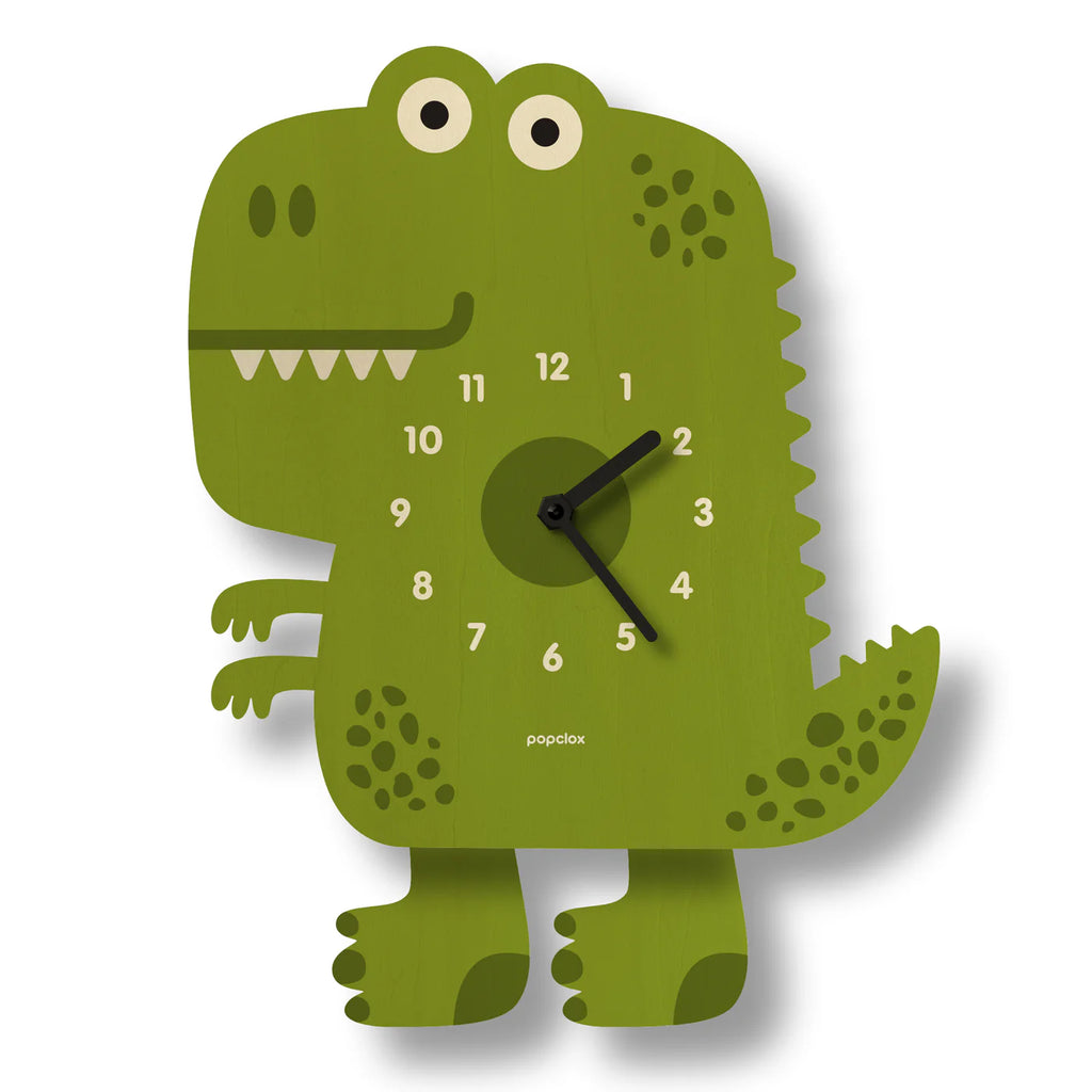 Dinosaur Pendulum Clock-Popclox-The Bugs Ear