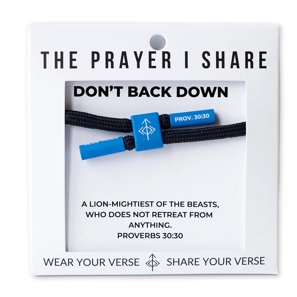 Don't Back Down The Prayer I Share-The Prayer I Share-The Bugs Ear