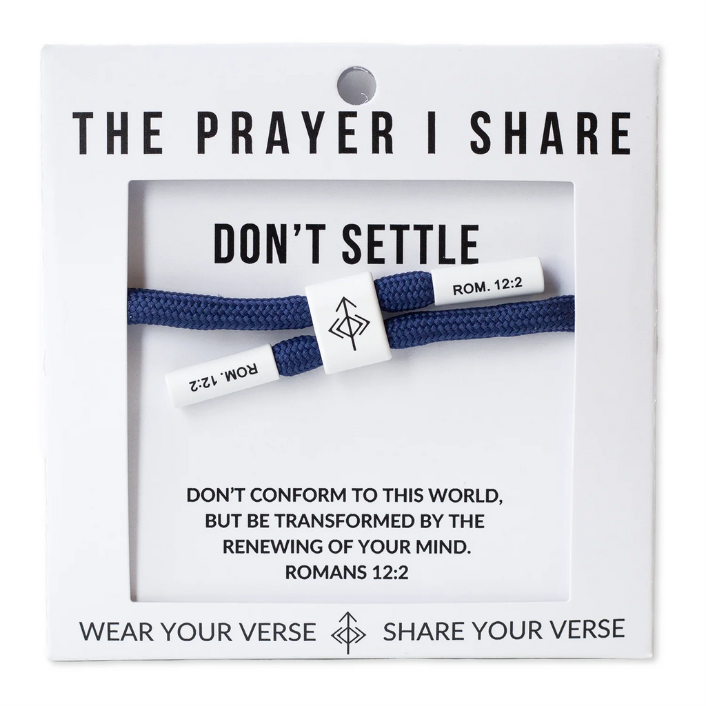 Don't Settle The Prayer I Share-The Prayer I Share-The Bugs Ear