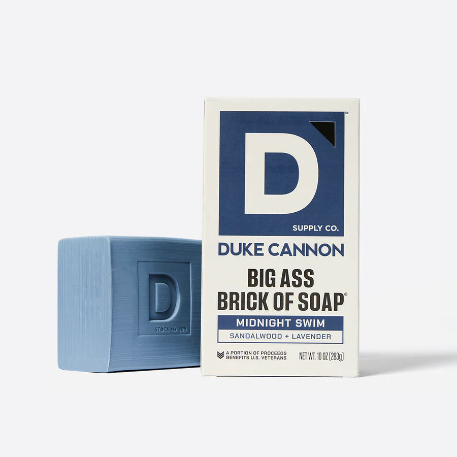 Duke Cannon Big Ass Brick of Soap Midnight Swim-Duke Cannon-The Bugs Ear