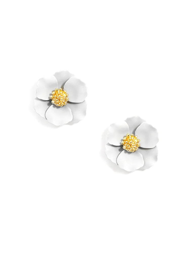 Amelia Mini Flower Stud Earrings-ZENZII-The Bugs Ear