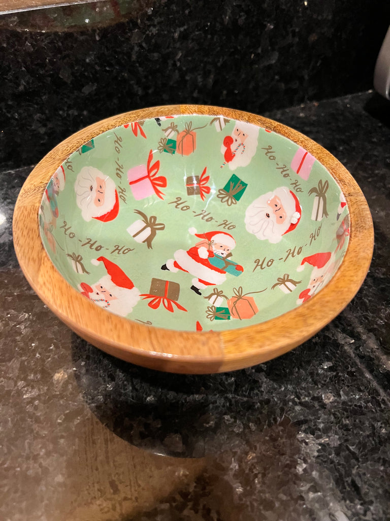 Vintage Christmas Bowls-One Hundred 80-The Bugs Ear