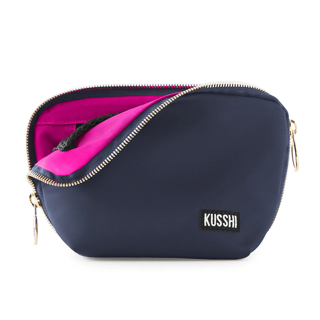 Everyday Makeup Bag Assorted Colors-Kusshi-The Bugs Ear