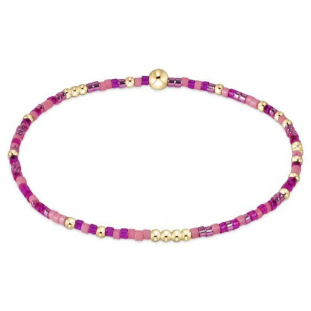 Enewton Egirl Hope Unwritten Bracelet in Back To The Fuchsia-Enewton-The Bugs Ear