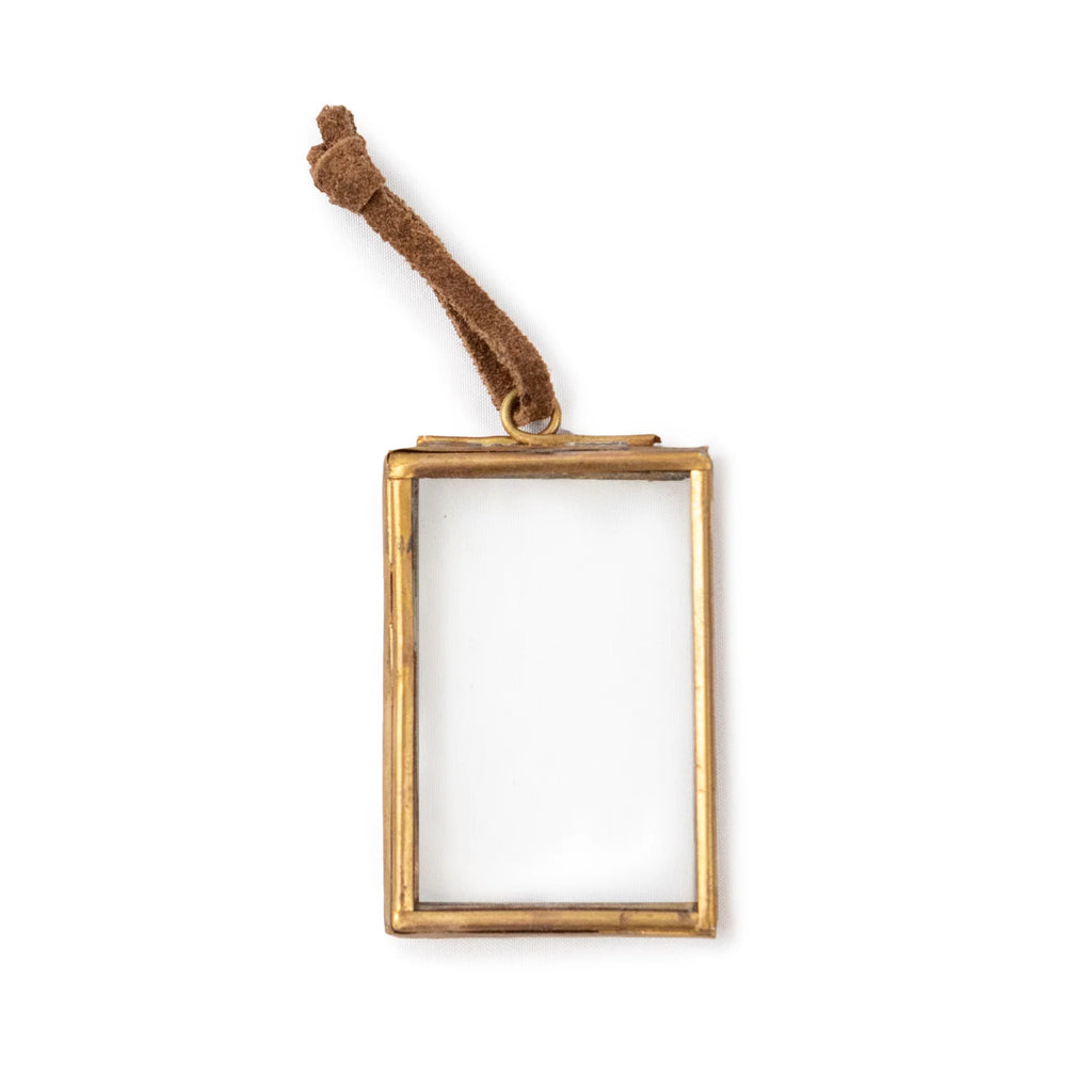 Small Ornament Frame with Brass Finish-Sugarboo Designs-The Bugs Ear