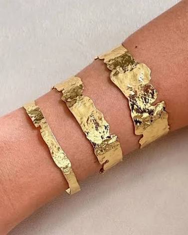Easton Elle Plated Cuff-Easton Elle-The Bugs Ear