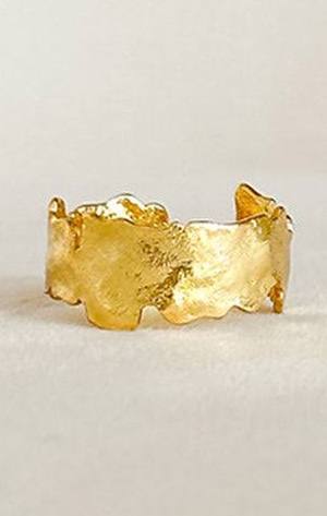 Easton Elle Plated Ring-Easton Elle-The Bugs Ear