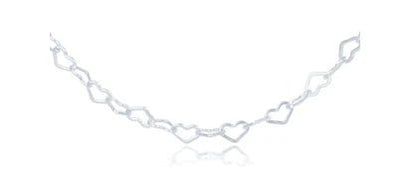 Enewton Silver Love Chain Choker-Enewton-The Bugs Ear