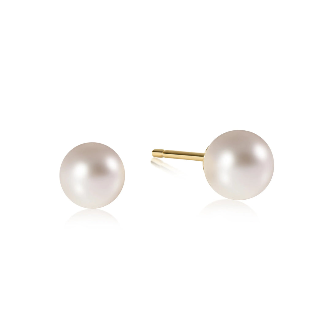Enewton Classic 8mm Ball Stud Pearl-Enewton-The Bugs Ear