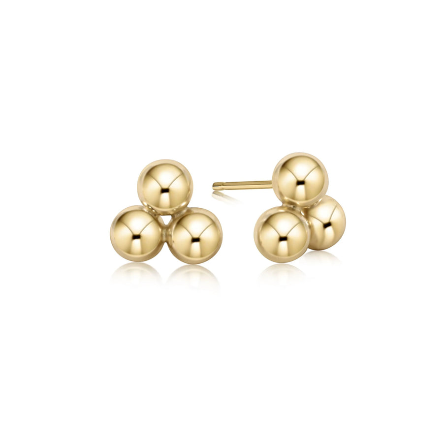 Enewton Classic Cluster Stud 6mm Gold-Enewton-The Bugs Ear