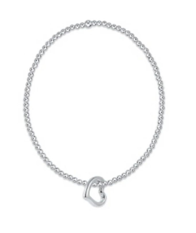 Enewton Classic Sterling 2.5mm Bead Bracelet Love Sterling Charm-Enewton-The Bugs Ear