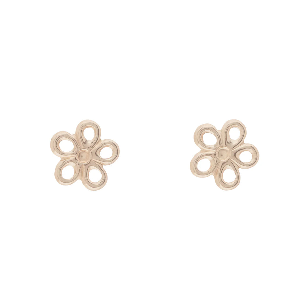 Enewton Egirl Daisy Earring Gold Stud-Enewton-The Bugs Ear