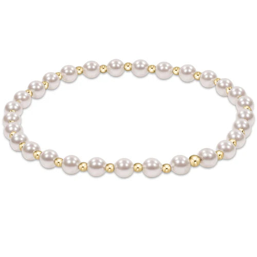 Enewton Extends Classic Grateful Pattern 4mm Bead Bracelet Pearl-Enewton-The Bugs Ear