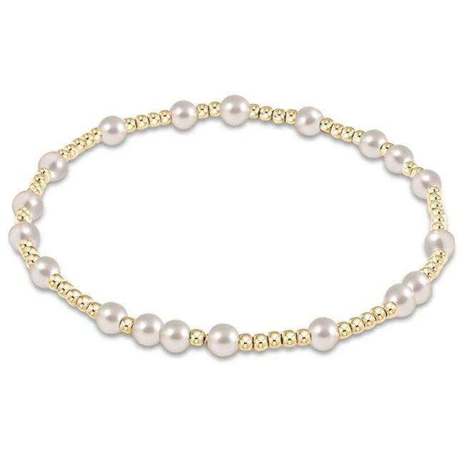 Enewton Extends Hope Unwritten 4mm Bracelet Pearl-Enewton-The Bugs Ear