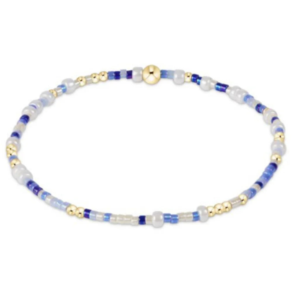 Enewton Egirl Hope Unwritten Bracelet in Is A Smurf's Butt Blue?-Enewton-The Bugs Ear