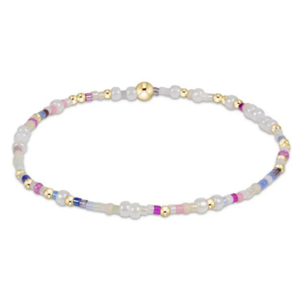 Enewton Egirl Hope Unwritten Bracelet in With Sprinkles On Top-Enewton-The Bugs Ear