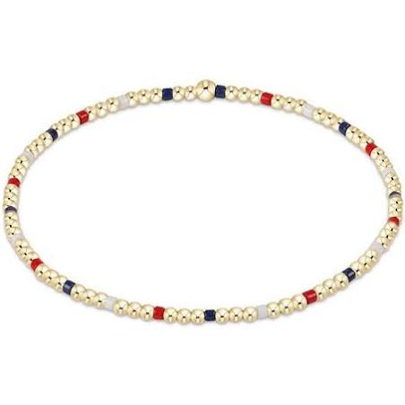 Enewton Hope Sincerity Pattern 2mm Bead Bracelet Firecracker-Enewton-The Bugs Ear