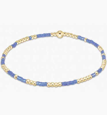 Enewton Hope Unwritten Bracelet in Bright Blue-Enewton-The Bugs Ear