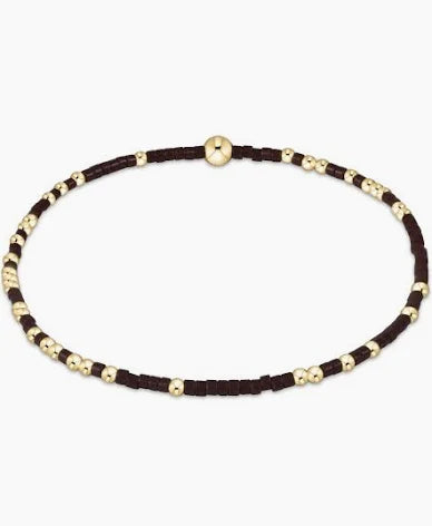 Enewton Hope Unwritten Bracelet in Chocolate-Enewton-The Bugs Ear
