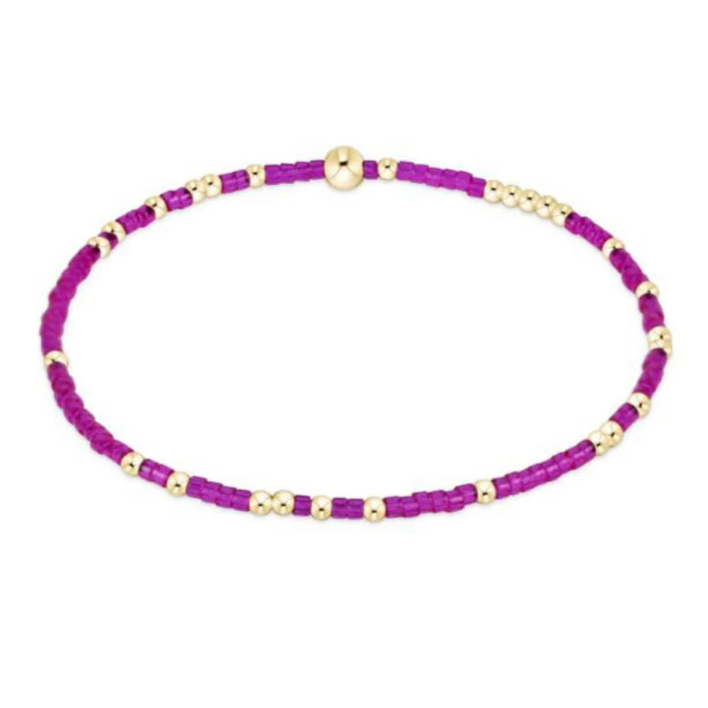 Enewton Extends Hope Unwritten Bracelet in Fuchsia-Enewton-The Bugs Ear