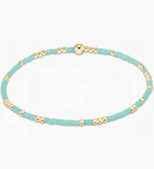 Enewton Hope Unwritten Bracelet in Mint-Enewton-The Bugs Ear
