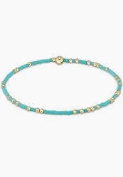 Enewton Hope Unwritten Bracelet in Turquoise-Enewton-The Bugs Ear
