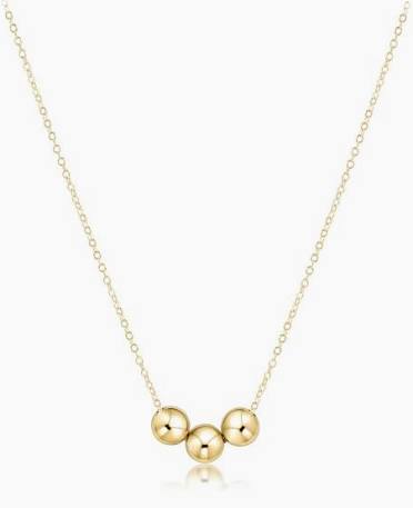 Enewton Necklace Gold Joy 6mm-Enewton-The Bugs Ear