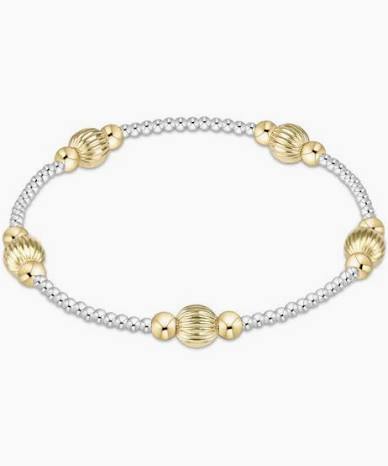 Enewton Purpose Dignity 6mm Bead Bracelet Mixed Metal-Enewton-The Bugs Ear