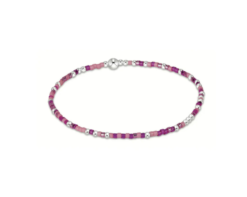 Enewton Sterling Hope Unwritten Bracelet in Back to the Fuchsia-Enewton-The Bugs Ear
