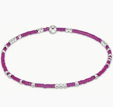 Enewton Sterling Hope Unwritten Bracelet in Fuchsia-Enewton-The Bugs Ear