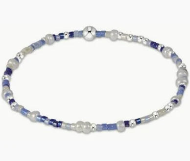 Enewton Sterling Hope Unwritten Bracelet in Is a Smurf's Butt Blue?-Enewton-The Bugs Ear