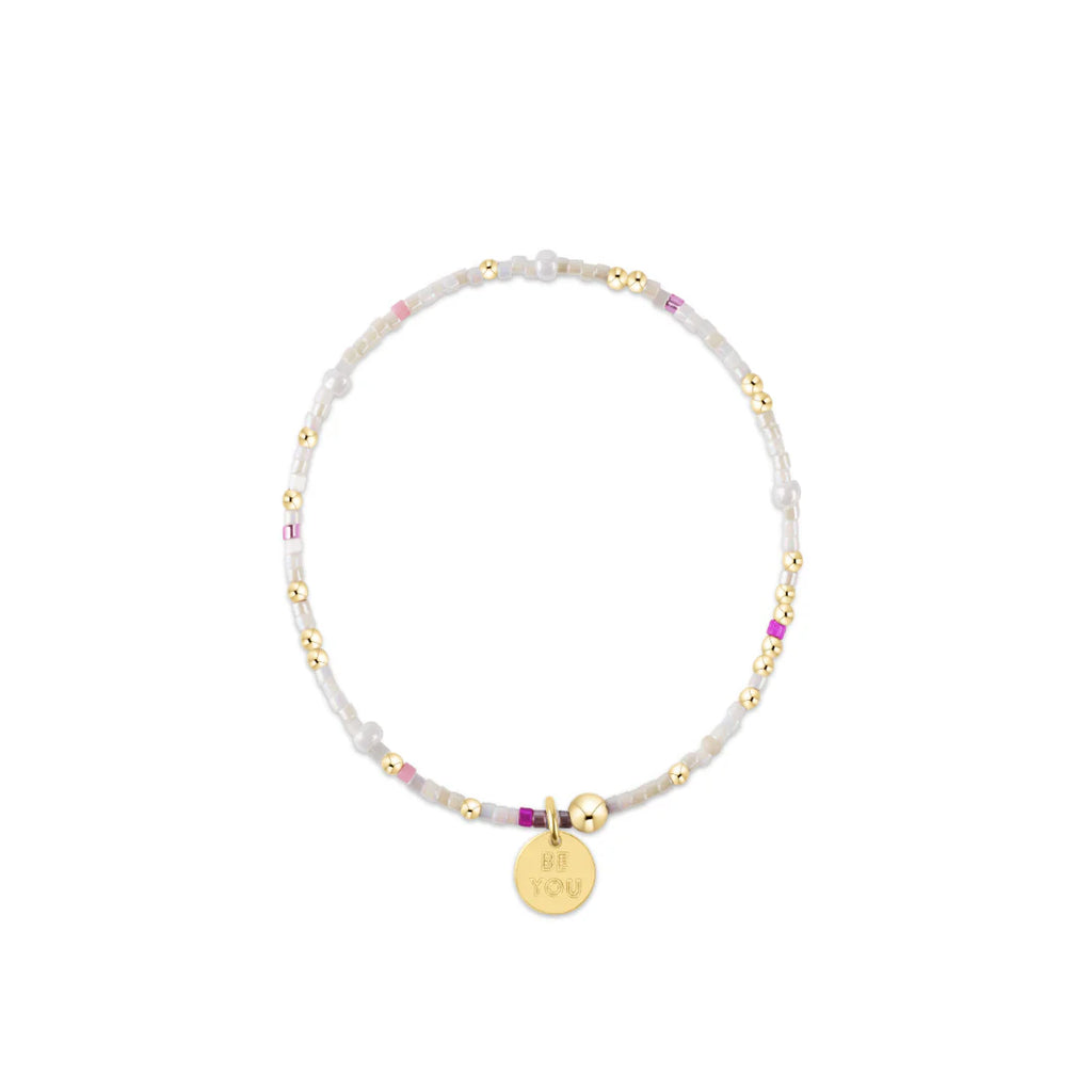 Enewton egirl Hope Unwritten Bracelet With Sprinkles On Top be you. Small Gold Disc-Enewton-The Bugs Ear