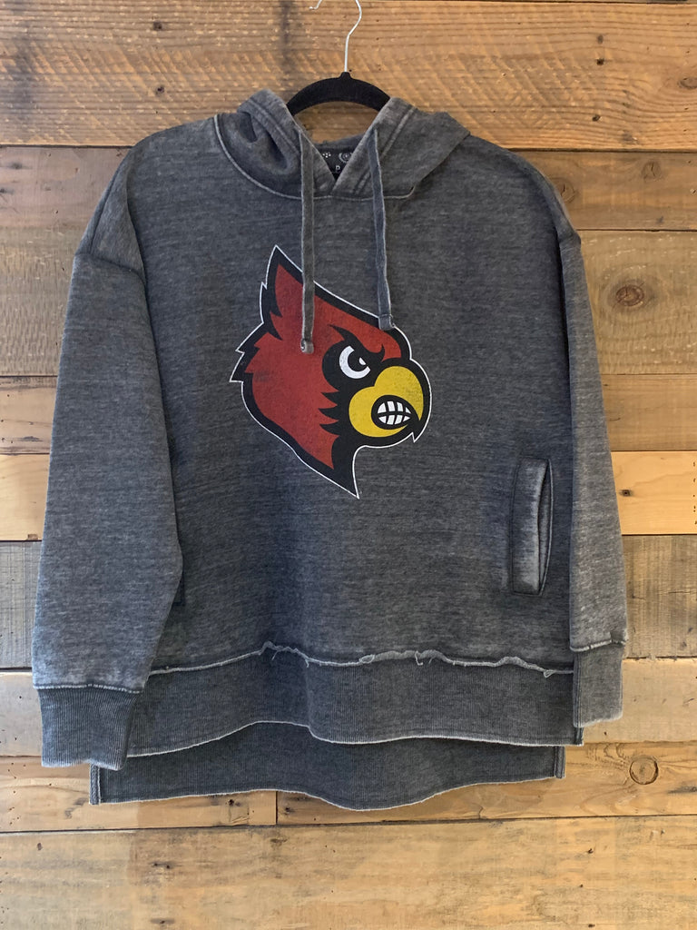 Louisville Hooded Sweatshirt in Black-Royce-The Bugs Ear