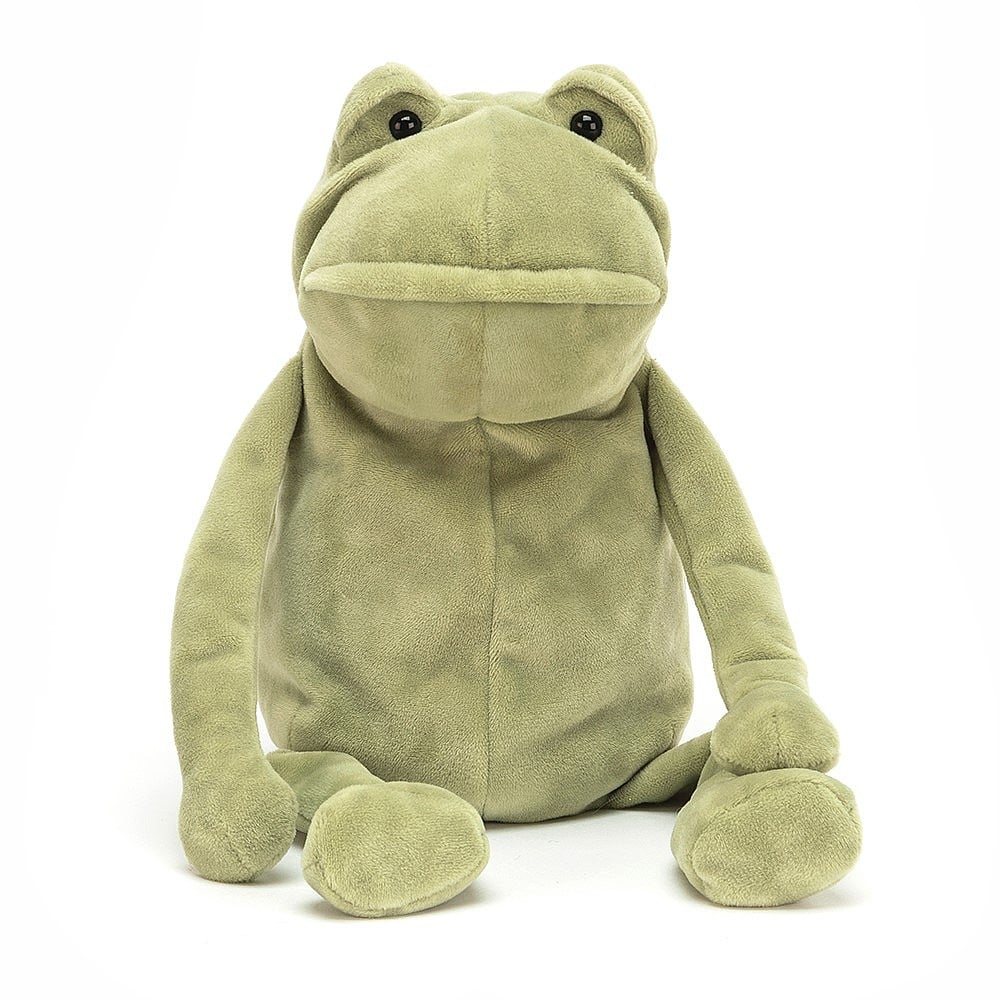 Jellycat Fergus Frog-Jellycat-The Bugs Ear