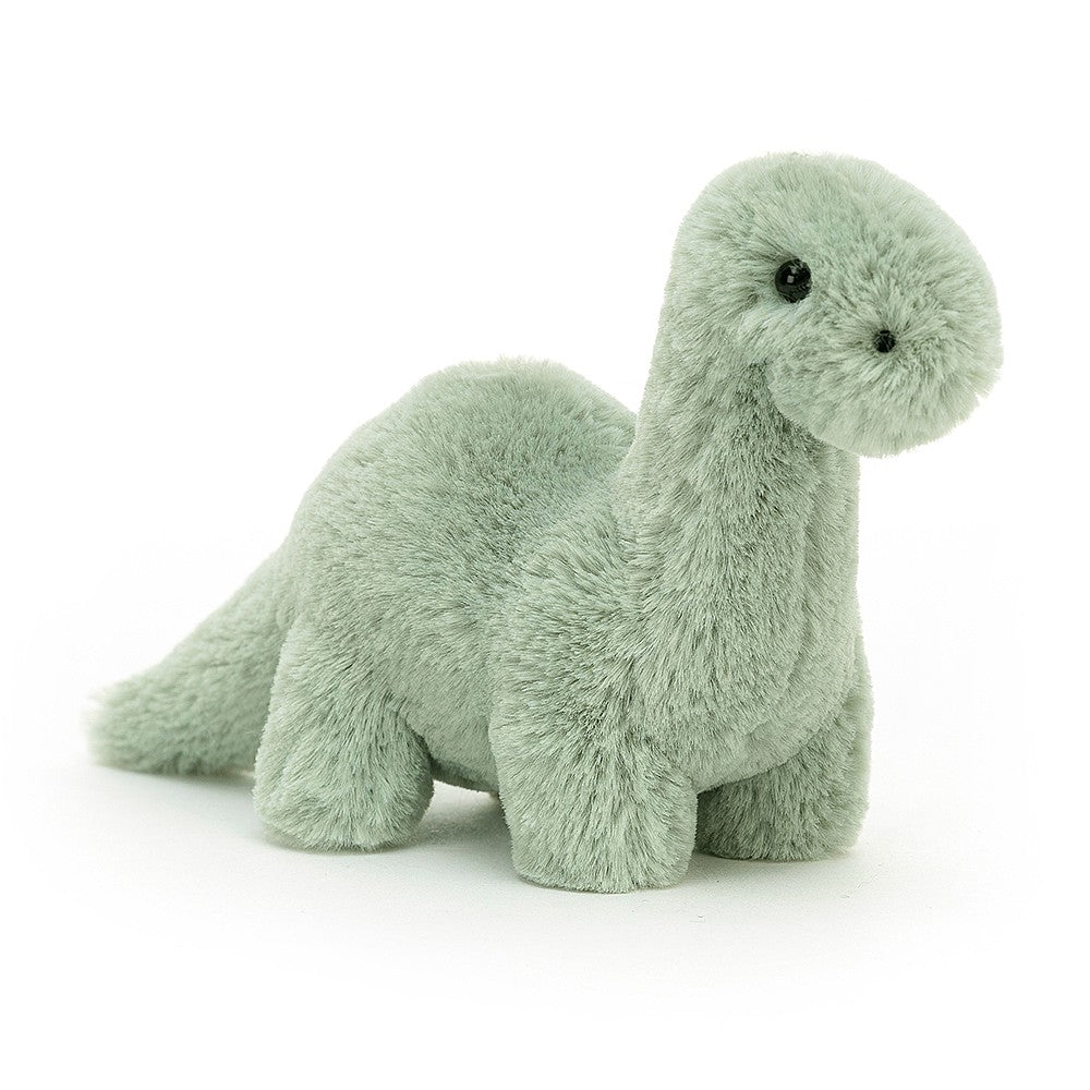 Jellycat Fossilly Brontosaurus-Jellycat-The Bugs Ear