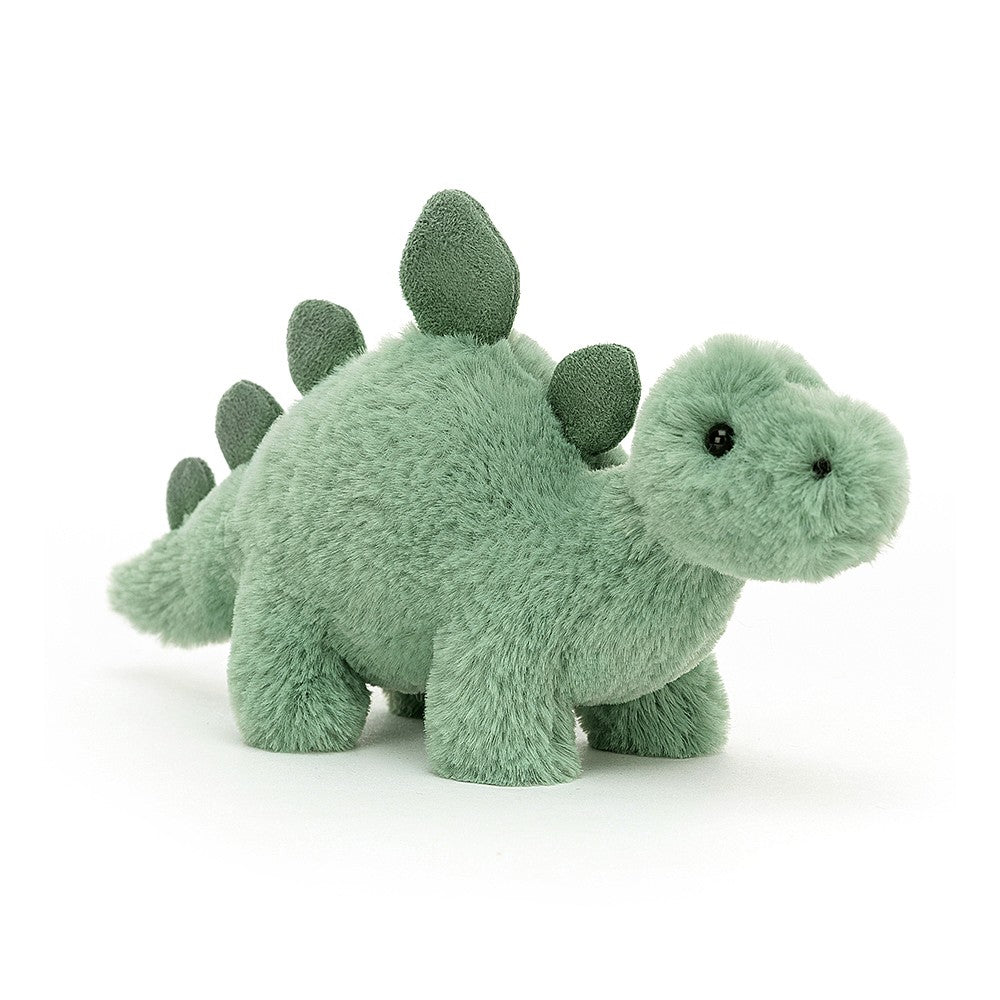 Jellycat Fossilly Stegosaurus-Jellycat-The Bugs Ear