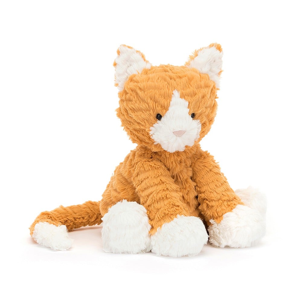 Jellycat Fuddlewuddle Ginger Cat-Jellycat-The Bugs Ear