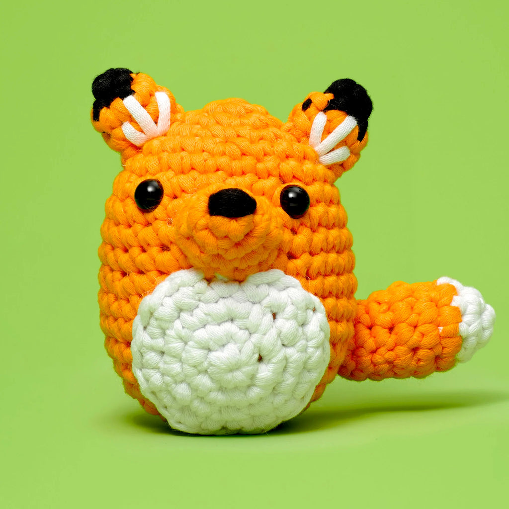 Felix the Fox Crochet Kit-The Woobles-The Bugs Ear